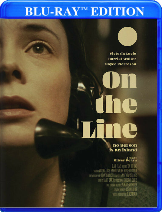 On the Line (MOD) (BluRay Movie) - movie cover art
