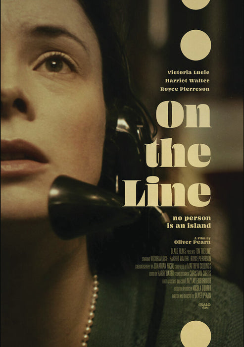 On the Line (MOD) (DVD Movie) - movie cover art