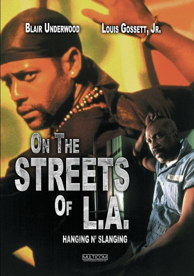 On the Streets of L.A. (MOD) (DVD Movie) - movie cover art