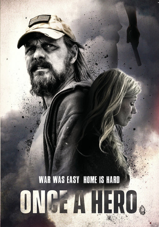 Once A Hero (MOD) (DVD Movie) - movie cover art
