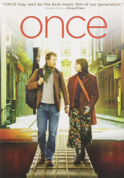 Once (MOD) (DVD Movie) - movie cover art