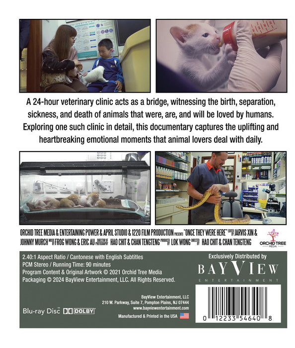 Once They Were Here (MOD) (BluRay Movie) - back cover art