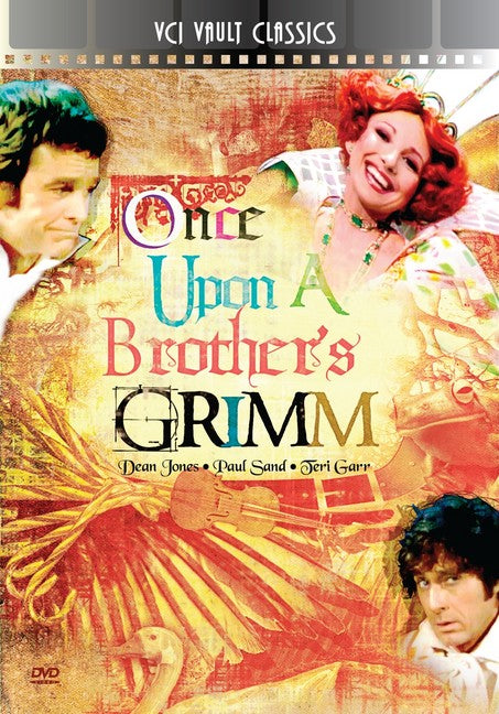 Once Upon A Brothers Grimm (MOD) (DVD Movie) - movie cover art