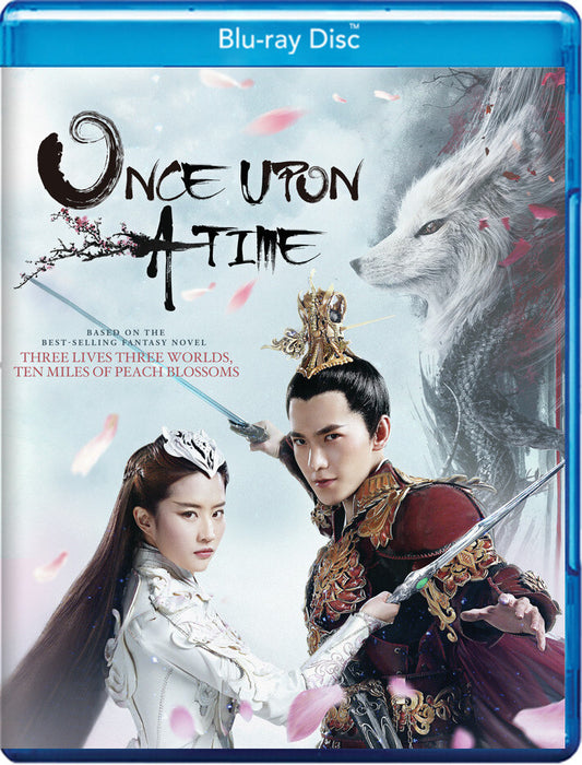 Once Upon A Time (MOD) (BluRay Movie) - movie cover art