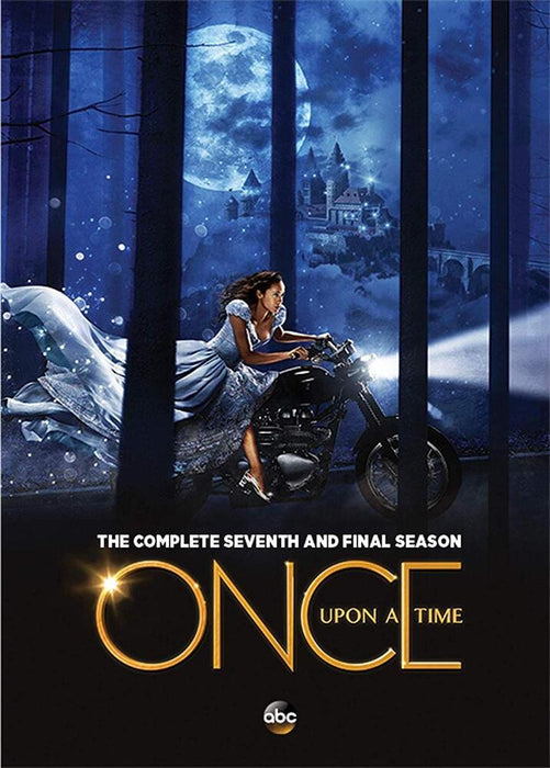 Once Upon A Time: Season 7 (MOD) (DVD Movie) - movie cover art