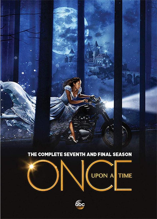 Once Upon A Time: Season 7 (MOD) (DVD Movie) - movie cover art