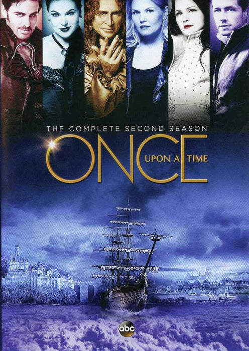 Once Upon A Time: The Complete Second Season (MOD) (DVD Movie) - movie cover art