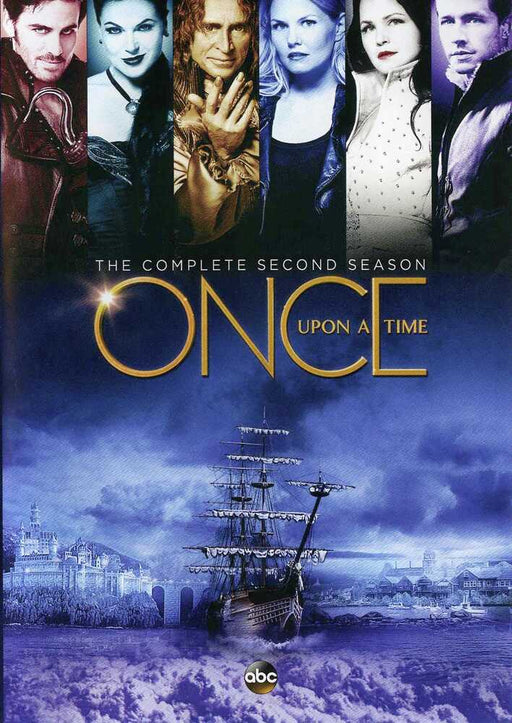 Once Upon A Time: The Complete Second Season (MOD) (DVD Movie) - movie cover art