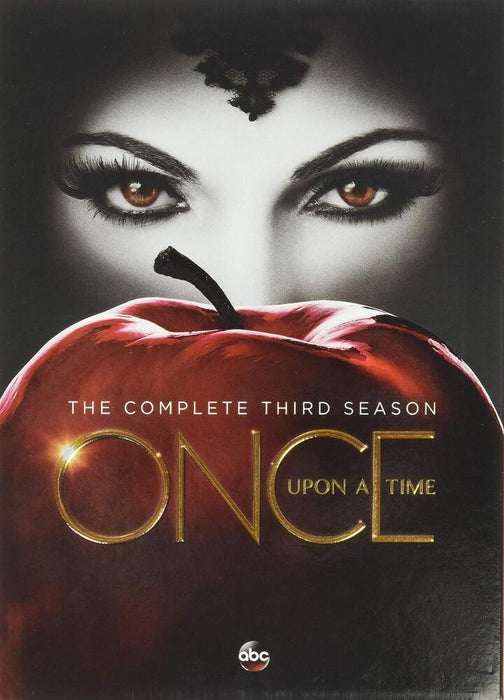 Once Upon A Time: The Complete Third Season (MOD) (DVD Movie) - movie cover art