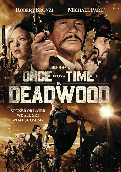 Once Upon a Time in Deadwood (MOD) (DVD Movie) - movie cover art