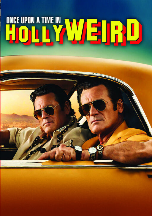 Once Upon a Time in Hollyweird (MOD) (DVD Movie) - movie cover art