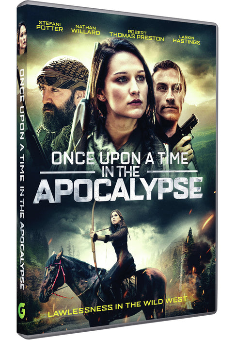 Once Upon a Time in the Apocalypse (MOD) (DVD Movie) - movie cover art