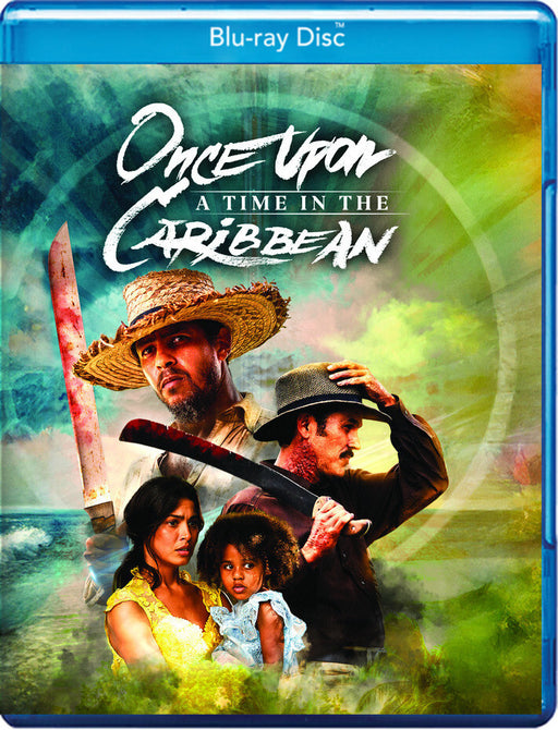 Once Upon a Time in the Caribbean (MOD) (BluRay Movie) - movie cover art