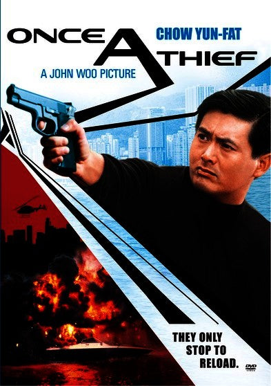 Once a Thief (MOD) (DVD Movie) - movie cover art