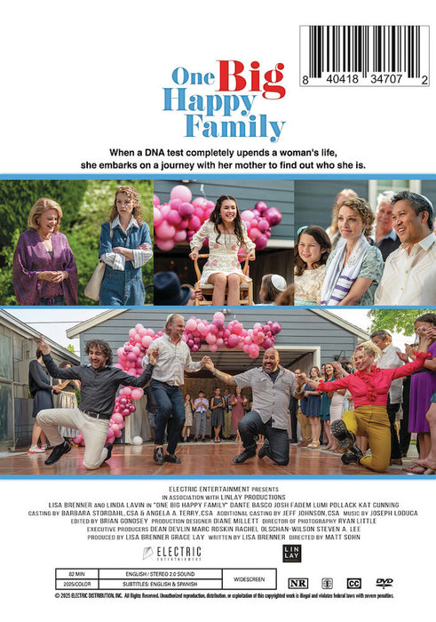 One Big Happy Family (MOD) (DVD MOVIE) image 2
