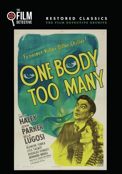 One Body Too Many (The Film Detective Restored Version) (MOD) (DVD Movie) - movie cover art