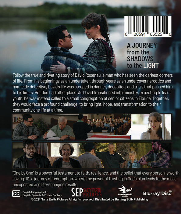 One By One (MOD) (BluRay Movie) - back cover art