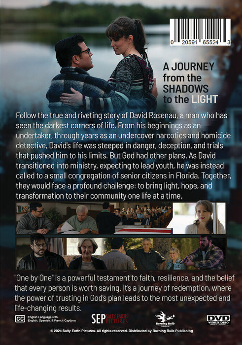 One By One (MOD) (DVD Movie) - back cover art