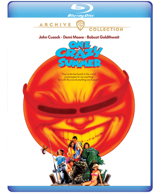 One Crazy Summer (MOD) (BluRay Movie) - movie cover art