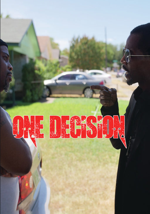 One Decision (MOD) (DVD Movie) - movie cover art