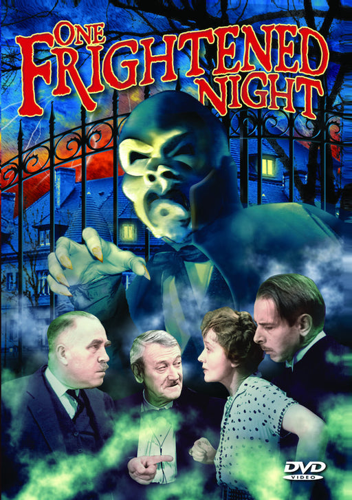 One Frightened Night (MOD) (DVD MOVIE) - movie cover art