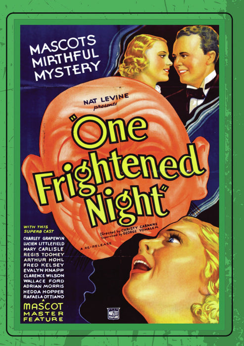 One Frightened Night (MOD) (DVD Movie) - movie cover art