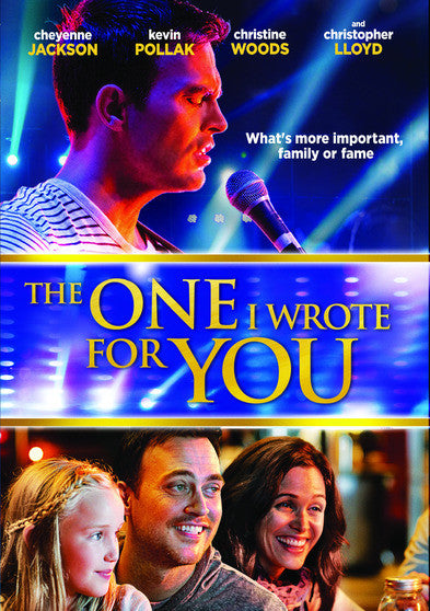 One I Wrote for You, The (MOD) (DVD Movie) - movie cover art