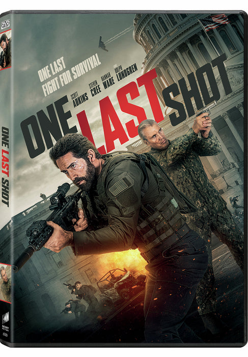 One Last Shot (MOD) (DVD Movie) - movie cover art