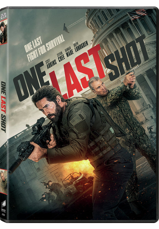One Last Shot (MOD) (DVD Movie) - movie cover art