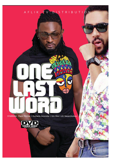 One Last Word (MOD) (DVD Movie) - movie cover art