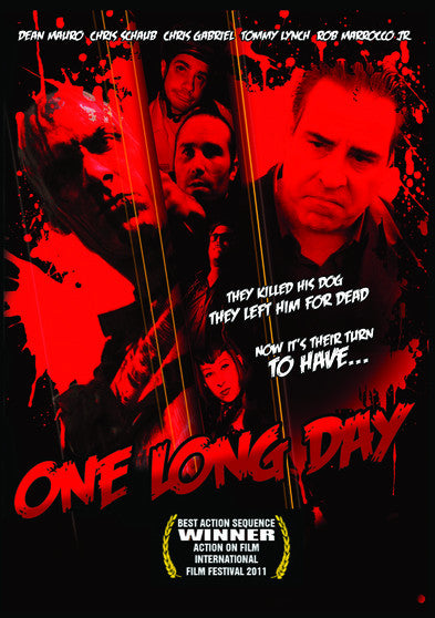 One Long Day (MOD) (DVD Movie) - movie cover art