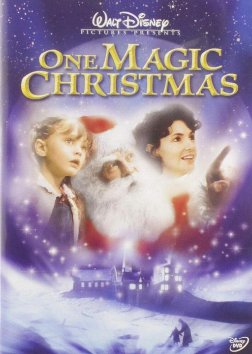 One Magic Christmas (MOD) (DVD Movie) - movie cover art