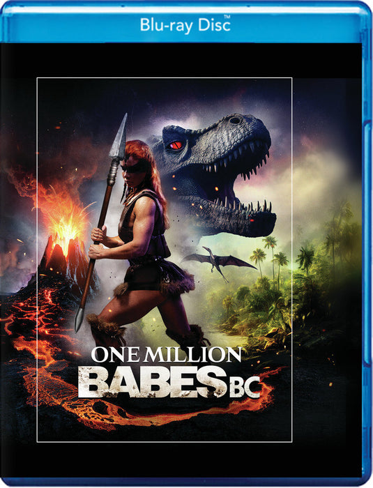 One Million Babes BC (MOD) (BluRay Movie) - movie cover art