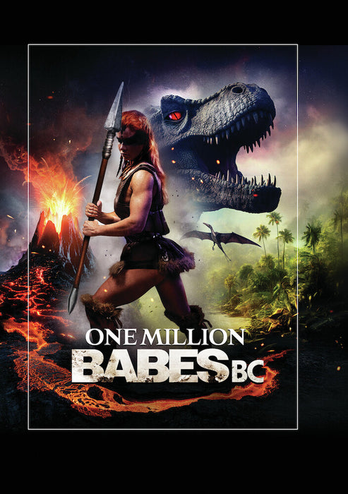 One Million Babes BC (MOD) (DVD Movie) - movie cover art