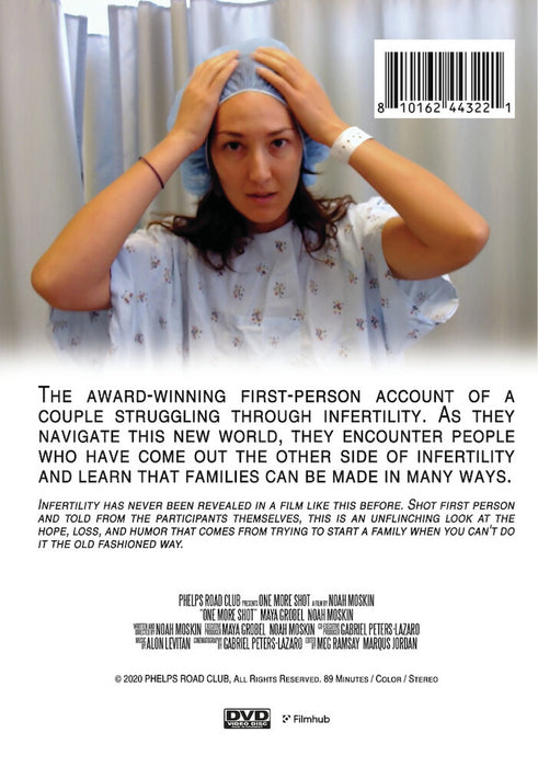 One More Shot (MOD) (DVD Movie) - back cover art