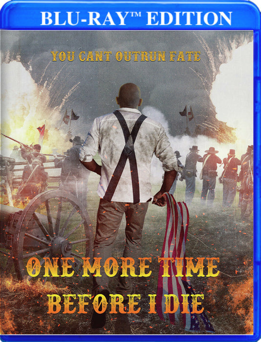 One More Time Before I Die (MOD) (BluRay Movie) - movie cover art