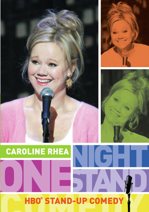 One Night Stand: Caroline Rhea (MOD) (DVD Movie) - movie cover art