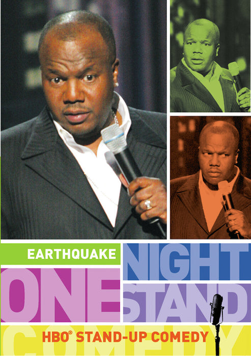 One Night Stand: Earthquake (MOD) (DVD Movie) - movie cover art