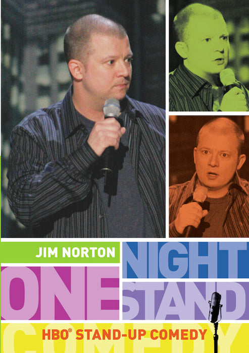 One Night Stand: Jim Norton (MOD) (DVD Movie) - movie cover art