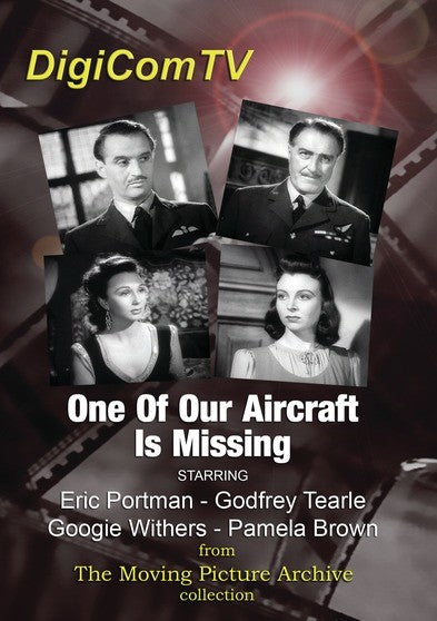 One Of Our Aircraft Is Missing (MOD) (DVD Movie) - movie cover art