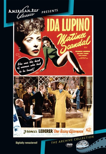 One Rainy Afternoon (MOD) (DVD Movie) - movie cover art