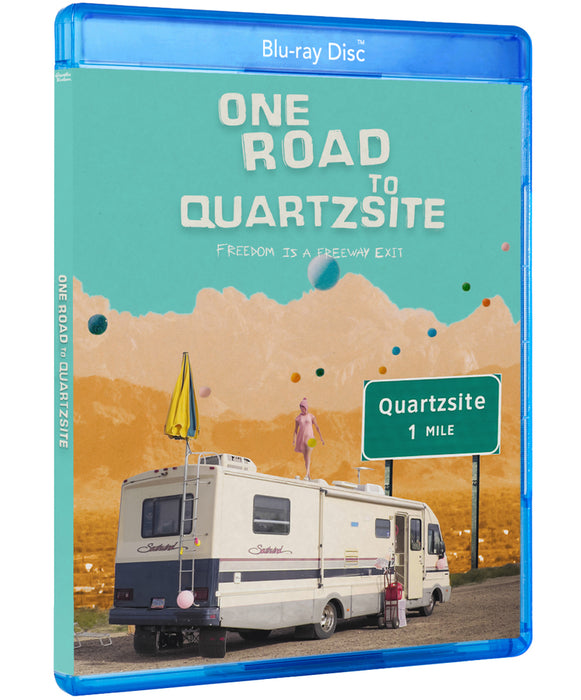 One Road to Quartzsite (MOD) (BluRay Movie) - movie cover art
