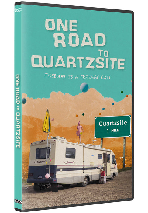 One Road to Quartzsite (MOD) (DVD Movie) - movie cover art