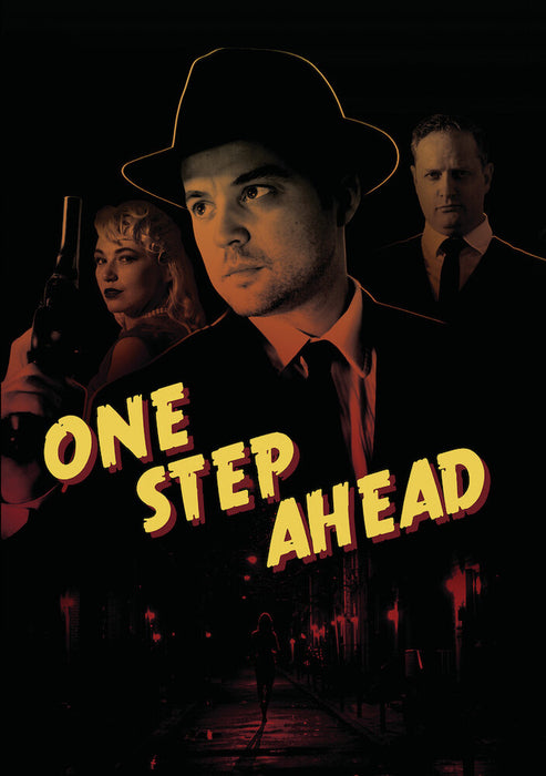 One Step Ahead (MOD) (DVD Movie) - movie cover art