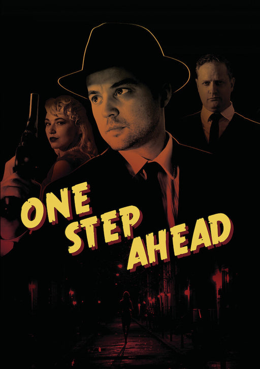 One Step Ahead (MOD) (DVD Movie) - movie cover art