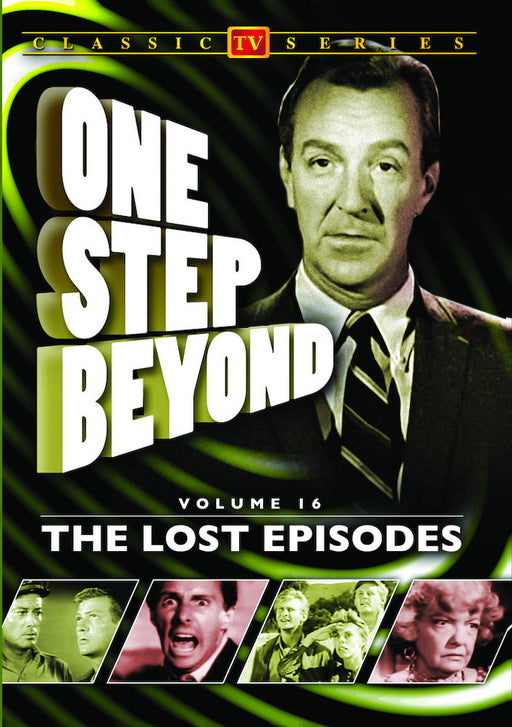 One Step Beyond -- Volume 16 (The Lost Episodes) (MOD) (DVD MOVIE)