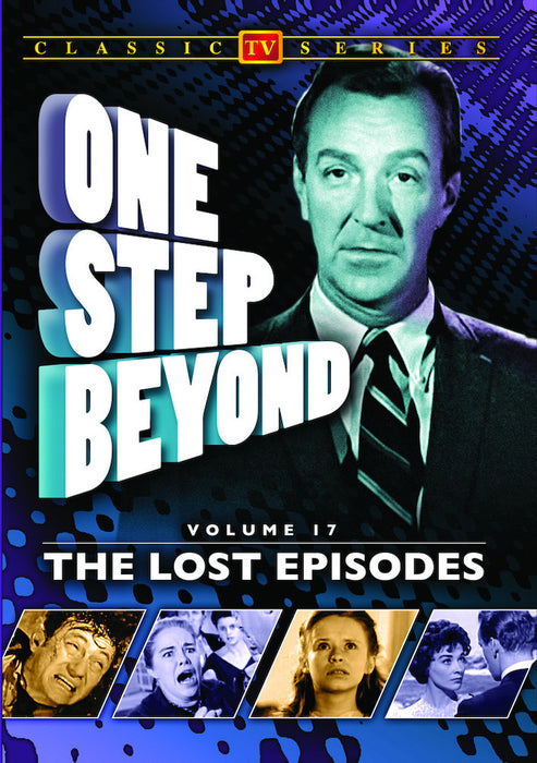 One Step Beyond -- Volume 17 (The Lost Episodes) (MOD) (DVD MOVIE)