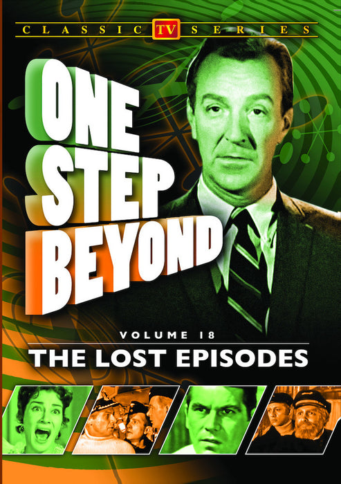 One Step Beyond - Volume 18 (The Lost Episodes) (MOD) (DVD MOVIE)