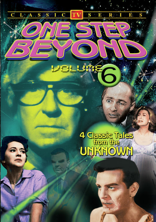 One Step Beyond - Volume 6 (MOD) (DVD MOVIE)