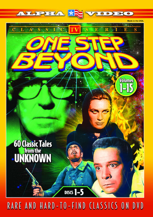 One Step Beyond - Volumes 1-15 (15-DVD) (MOD) (DVD MOVIE)